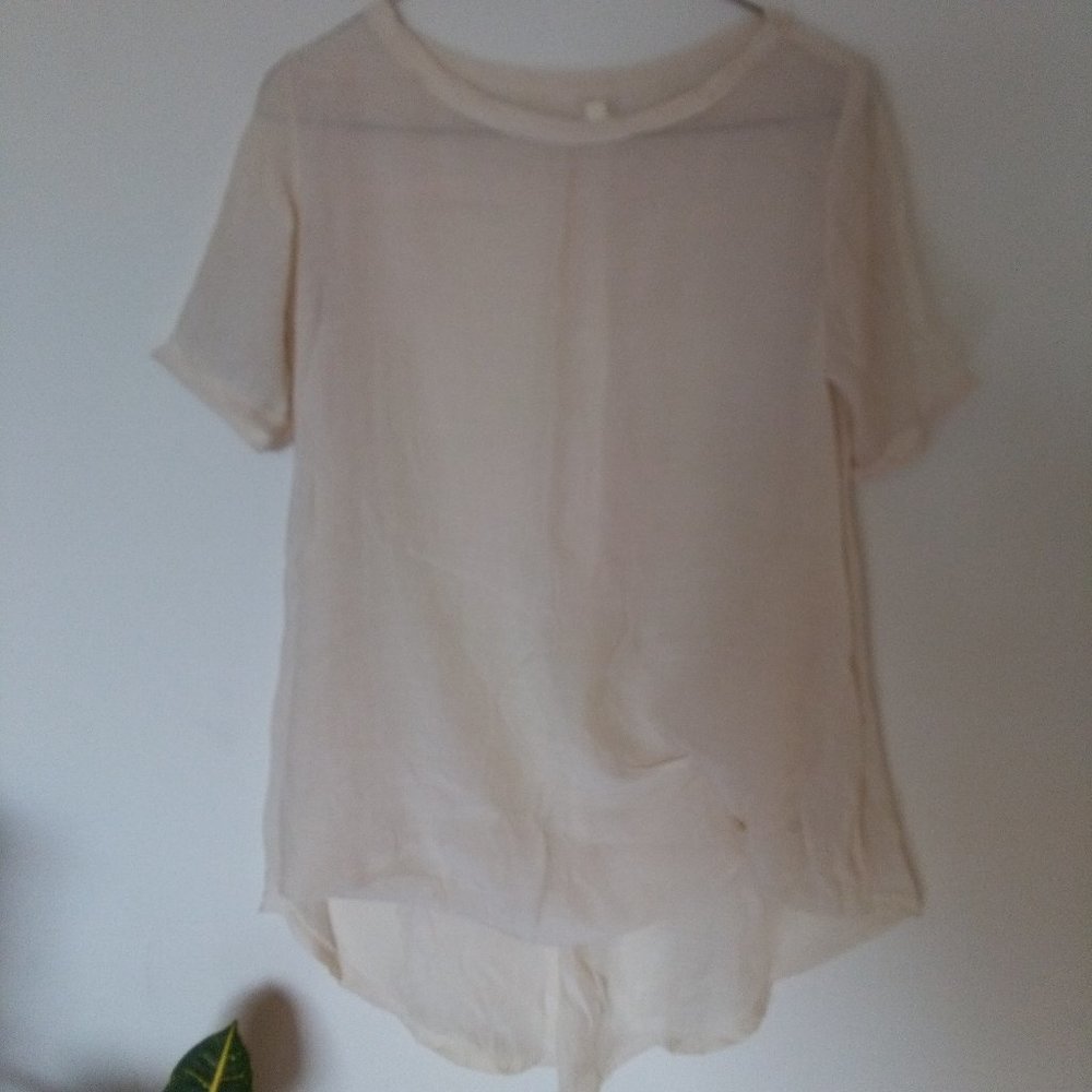 Off-White Blouse